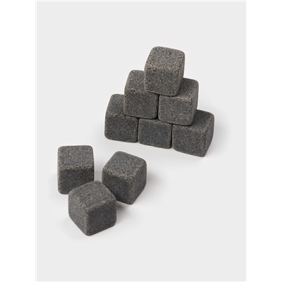 Камни для виски Magistro Fabyla, набор 9 шт., базальт