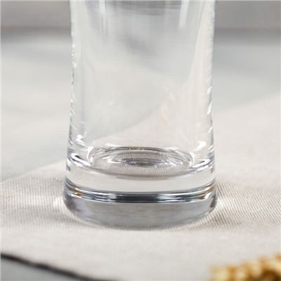 Бокал для пива с надписью «Со светлым пивом», 570 мл