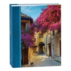 Фотоальбом 10х15 на 200 фотографий  IA-200PP серия 359 Путешествие Image Art