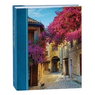 Фотоальбом 10х15 на 200 фотографий  IA-200PP серия 359 Путешествие Image Art