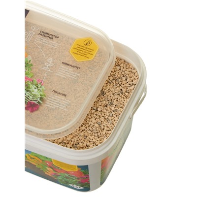 Удобрение минеральное универсальное, Dr.Grunt, ведро, 3.3 л