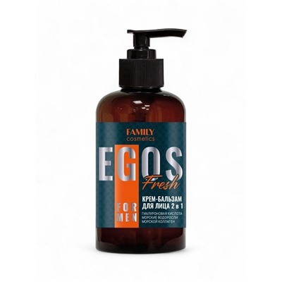 Крем-бальзам для лица мужской Fresh, 285 мл