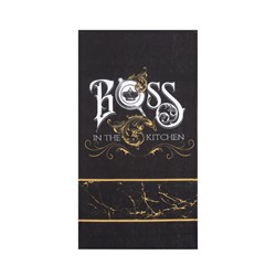 Набор кухонных полотенец Доляна Mens, 35×60 см-4 шт., 100% хлопок