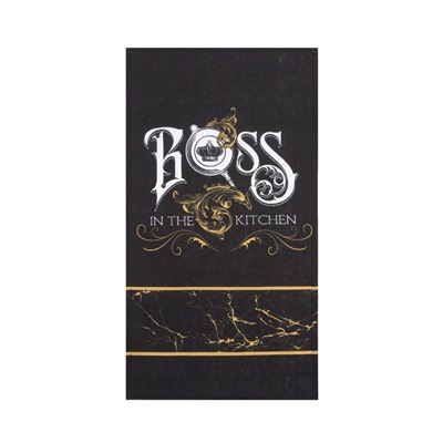 Набор кухонных полотенец Доляна Mens, 35×60 см-4 шт., 100% хлопок