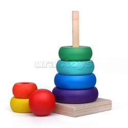 Пирамидка "Радуга"