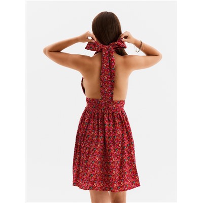 Сарафан женский MINAKU: Enjoy, красное, размер 48