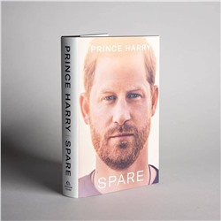 Эксмо Prince Harry "Spare (by Prince Harry The Duke of Sussex) Запасной (Принц Гарри, герцог Сассекский)"