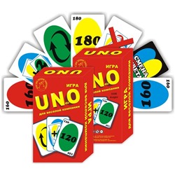 Настольная игра «УНдирО», 108 карт