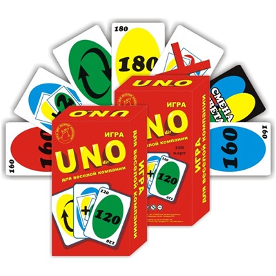Настольная игра «УНдирО», 108 карт