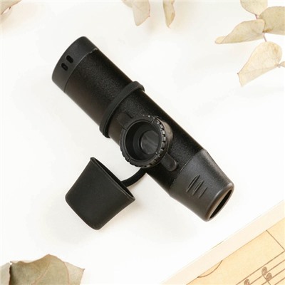 Казу музыкальный инструмент Music Life, черный