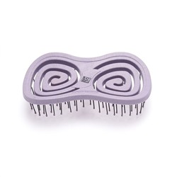 Dewal Beauty Щетка массажная с нейлоновым штифтом / Eco-Friendly DBEF35-Violet, бабочка, фиолетовый 19223