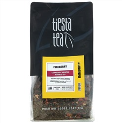 Tiesta Tea Company, Premium Loose Leaf Tea, Fireberry, Caffeine Free,  16.0 oz (453.6 g)