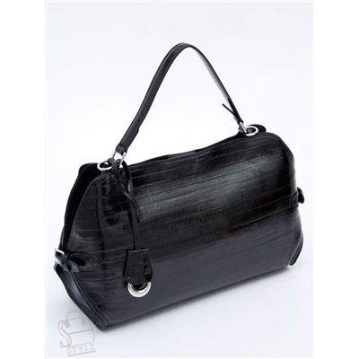 Сумка женская кожаная 6632-1VG black Vitelli Grassi