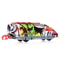 Железная дорога на батарейках, в коробке