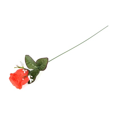 Цветок искусственный Роза 45 см / 0341-40 /уп 20/3000/