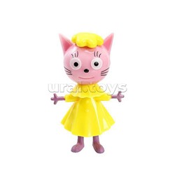 Фигурка Три Кота 6 см, подвижные части тела, на блистере