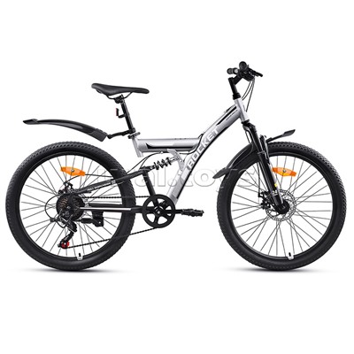 Велосипед 24" Rocket Azkar Pro, цвет серый, размер 15"