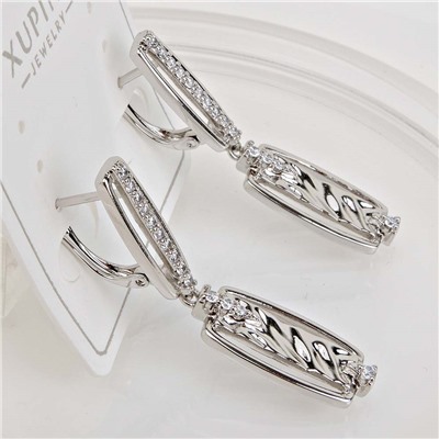 XUPING Серьги с английским замком арт. 18 1355 (id 281719)