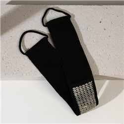 Подарочный набор косметики «Незаменимый чистый запас», гель для душа, шампунь для волос, 2×300 мл и мочалка для тела, HARD LINE