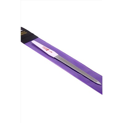 Mertz Пилочка для ногтей металлическая с сапфировым напылением 60-7, 16,5 см KRISTALLER, 1124394