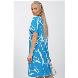 Платье Скарлет (голубой)