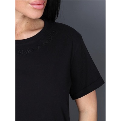 Футболка "Совершенство" (Черный)