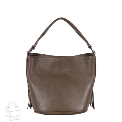 Сумка женская кожаная 3579VG gray Vitelli Grassi