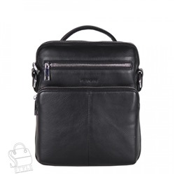 Сумка мужская кожаная 812-2BSH black Heanbag