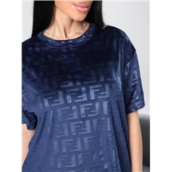 Чиэра-Жаккард - костюм синий