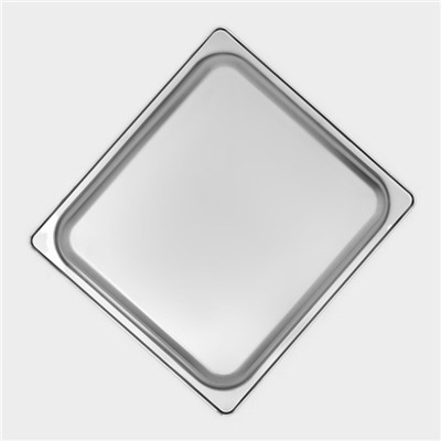 Гастроёмкость GN 2/3 Hanna Knövell, 65 мм, 35.5×32.5×6.5 см, толщина 0.6 мм, нержавеющая сталь