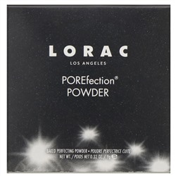Lorac, POREfection Baked Perfecting Powder, PF1 Fair, 0.32 oz (9 g)