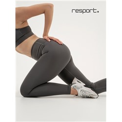 Легинсы спортивные женские Resport, размер 44, серые
