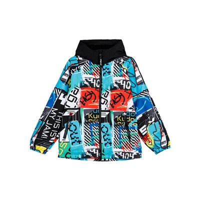 Куртка текстильная с полиуретановым покрытием для мальчиков