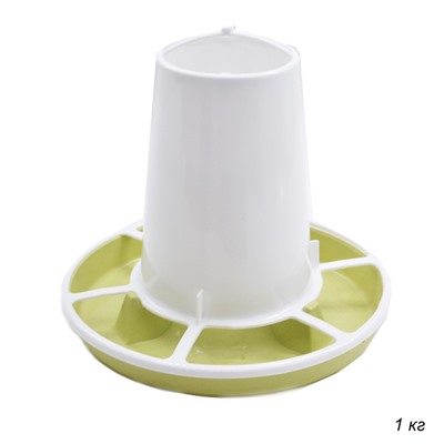 Кормушка для птиц 1 кг  микс  /уп 30/