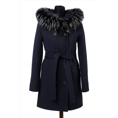 02-0858 Пальто женское утепленное