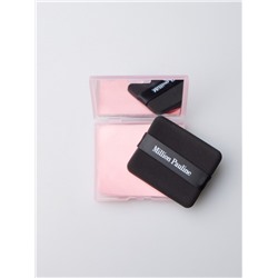 Матирующий салфетки против жирного блеска в футляре с зеркалом, Роза, 100 шт.