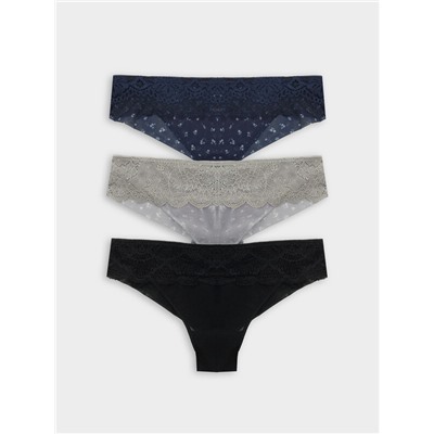 ТРУСЫ ЖЕНСКИЕ (3ШТ.) 412613-3