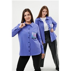 Туника 9159 (Сиреневый)