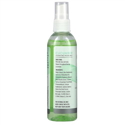 Cococare, Cucumber, Hydrating Facial Mist, 4 fl oz (118 ml)