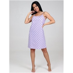 Сорочка "Алиссум" (Лиловый полоска)