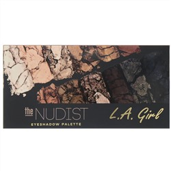 L.A. Girl, Палетка теней для век The Nudist, 1 г (каждый оттенок)