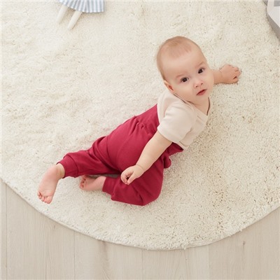 Штаны детские MINAKU, рост 62-68 см, фуксия