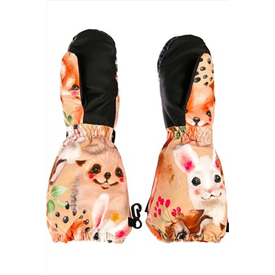 Варежки PLAYTODAY, 924833