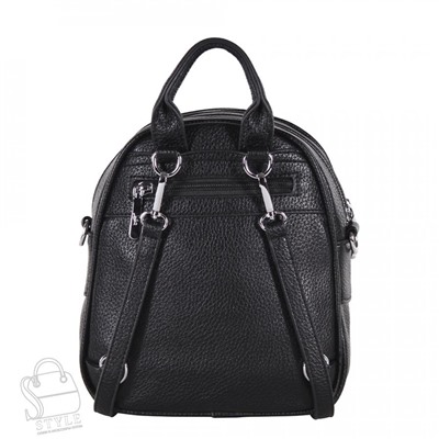 Рюкзак женский 670100 black Velina Fabbiano-Safenta/30