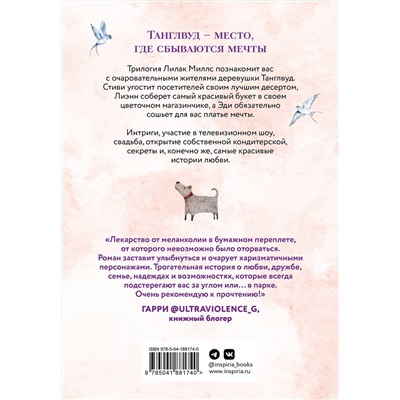 Эксмо Лилак Миллс "Комплект из 3-х книг Лилак Миллс в подарочном футляре (Маленькая кондитерская в Танглвуде (#1) + Цветочный магазинчик в Танглвуде (#2) + Свадебный магазинчик в Танглвуде (#3))"