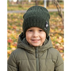 13280 MBH Колпак для мальчика (54-56)