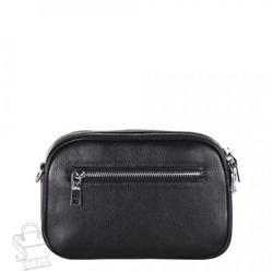 Сумка женская кожаная 8545VG black Vitelli Grassi