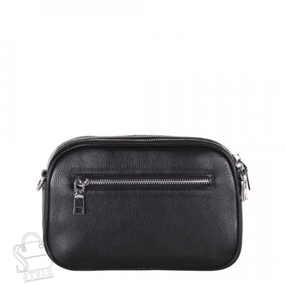 Сумка женская кожаная 8545VG black Vitelli Grassi