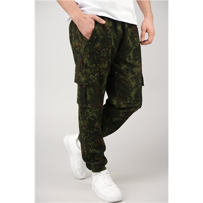 Мужские брюки из футера двухнитки Happyfox