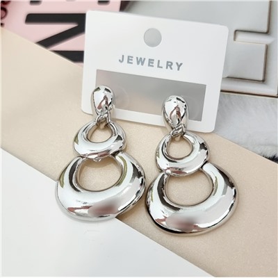 Серьги женские бижутерия на уши, коллекция LALIQ, арт. 003.208